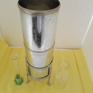 JQR-1不銹鋼雨量計(jì)、雪量計(jì)